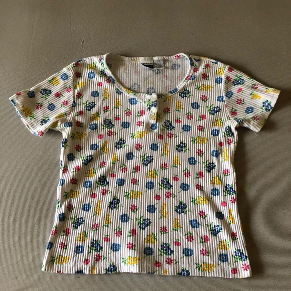 Floral Garden Shirt - Picture 2 of 3